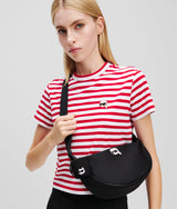 IKON NYLON SMALL HALF-MOON BAG