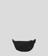 IKON NYLON SMALL HALF-MOON BAG