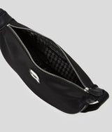 IKON NYLON SMALL HALF-MOON BAG
