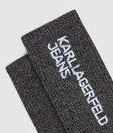 METALLIC SOCKS - 2-PACK