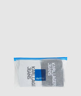 METALLIC SOCKS - 2-PACK