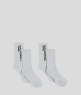 METALLIC SOCKS - 2-PACK