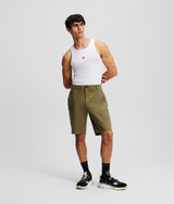 MONOGRAM CHINO SHORTS