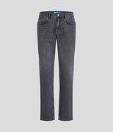 STRAIGHT PRINT JEANS