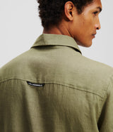 MONOGRAM SHORT-SLEEVED SHIRT