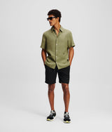 MONOGRAM SHORT-SLEEVED SHIRT