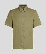 MONOGRAM SHORT-SLEEVED SHIRT