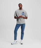 IKON DENIM POCKET T-SHIRT