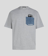 IKON DENIM POCKET T-SHIRT