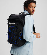 UTILITY DRAWSTRING ROLL-TOP BACKPACK