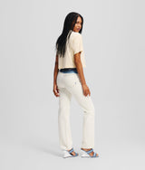 HIGH-RISE OMBRÉ STRAIGHT JEANS