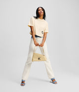 HIGH-RISE OMBRÉ STRAIGHT JEANS