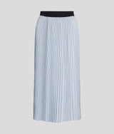 PLEATED MAXI SKIRT