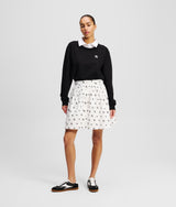 IKON ALL-OVER-PRINT SKIRT