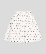 IKON ALL-OVER-PRINT SKIRT
