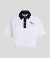 CROPPED POLO SHIRT