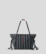 KL X AMBER VALLETTA TOTE BAG