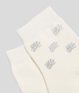 K/AUTOGRAPH RHINESTONE SOCKS – 2-PACK