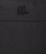 K/Monogram padded weekender bag