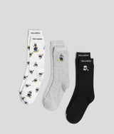 DISNEY X KL PRINT SOCKS – 3 PACK