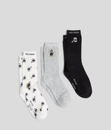 DISNEY X KL PRINT SOCKS – 3 PACK