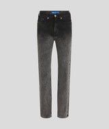 OMBRÉ HIGH-RISE STRAIGHT JEANS