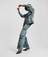 UTILITY MID-RISE RELAXED JEANS