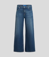 LOW-RISE WIDE-LEG JEANS