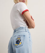 DISNEY X KL WIDE LEG JEANS