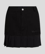 PLEATED MINI SKIRT