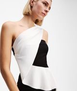 ONE-SHOULDER DRESS