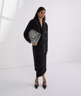 CONTRAST STITCH JACKET