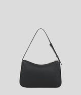 METAL LOGO SHOULDER BAG