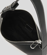 METAL LOGO SHOULDER BAG