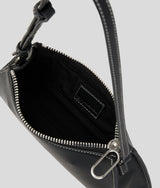 METAL LOGO SMALL SHOULDER BAG