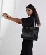 K/SKUARE MEDIUM STUDDED TOTE BAG