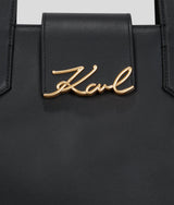 K/SIGNATURE MEDIUM TOTE BAG