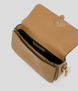 K/AUTOGRAPH PADLOCK SHOULDER BAG