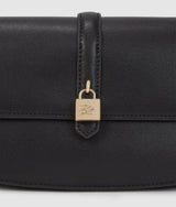 K/AUTOGRAPH PADLOCK SHOULDER BAG