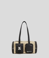 UTILITY CANVAS SHOULDER BAG