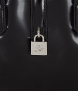 K/AUTOGRAPH PADLOCK MINI TOTE BAG