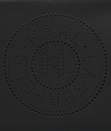 K/CIRCLE PERFORATED CROSSBODY BAG
