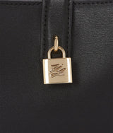 K/AUTOGRAPH PADLOCK SHOULDER POUCH
