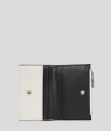 K/SKUARE GRAINY SMALL WALLET