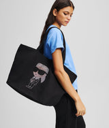 IKON RHINESTONE SHOPPER