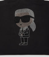 IKON RHINESTONE SHOPPER