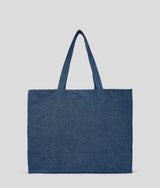 LOGO DENIM SHOPPER