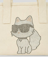 IKON CHOUPETTE RHINESTONE SMALL SHOPPER
