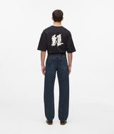 All-over Monogram jeans