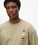 Ikon print sweatshirt